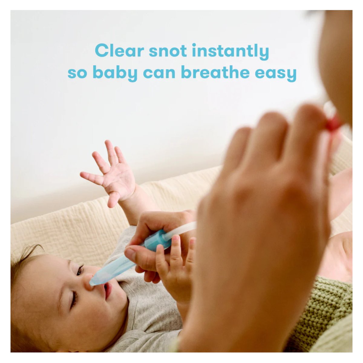 NoseFrida The Snotsucker Saline Kit