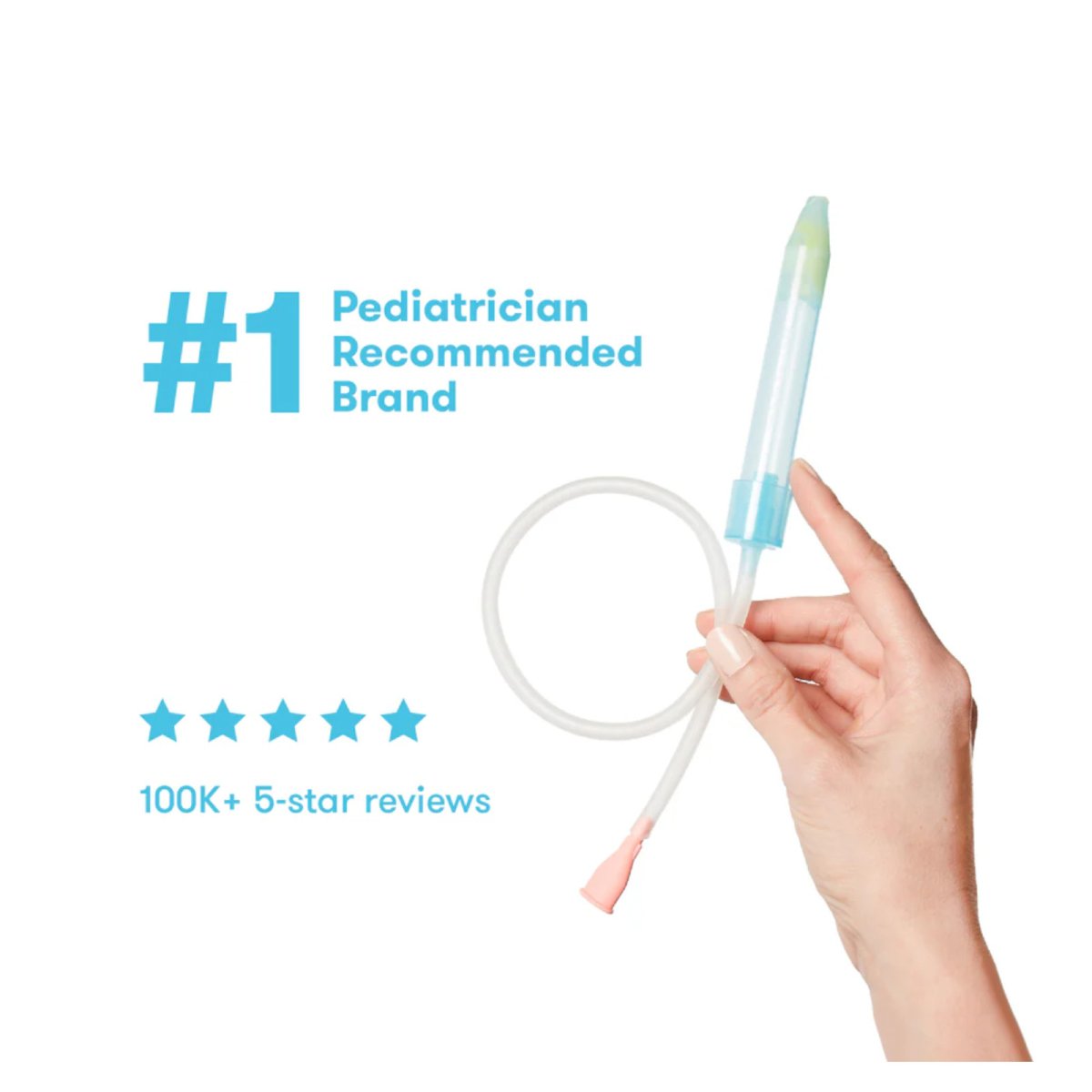 NoseFrida the Snotsucker + Travel Case