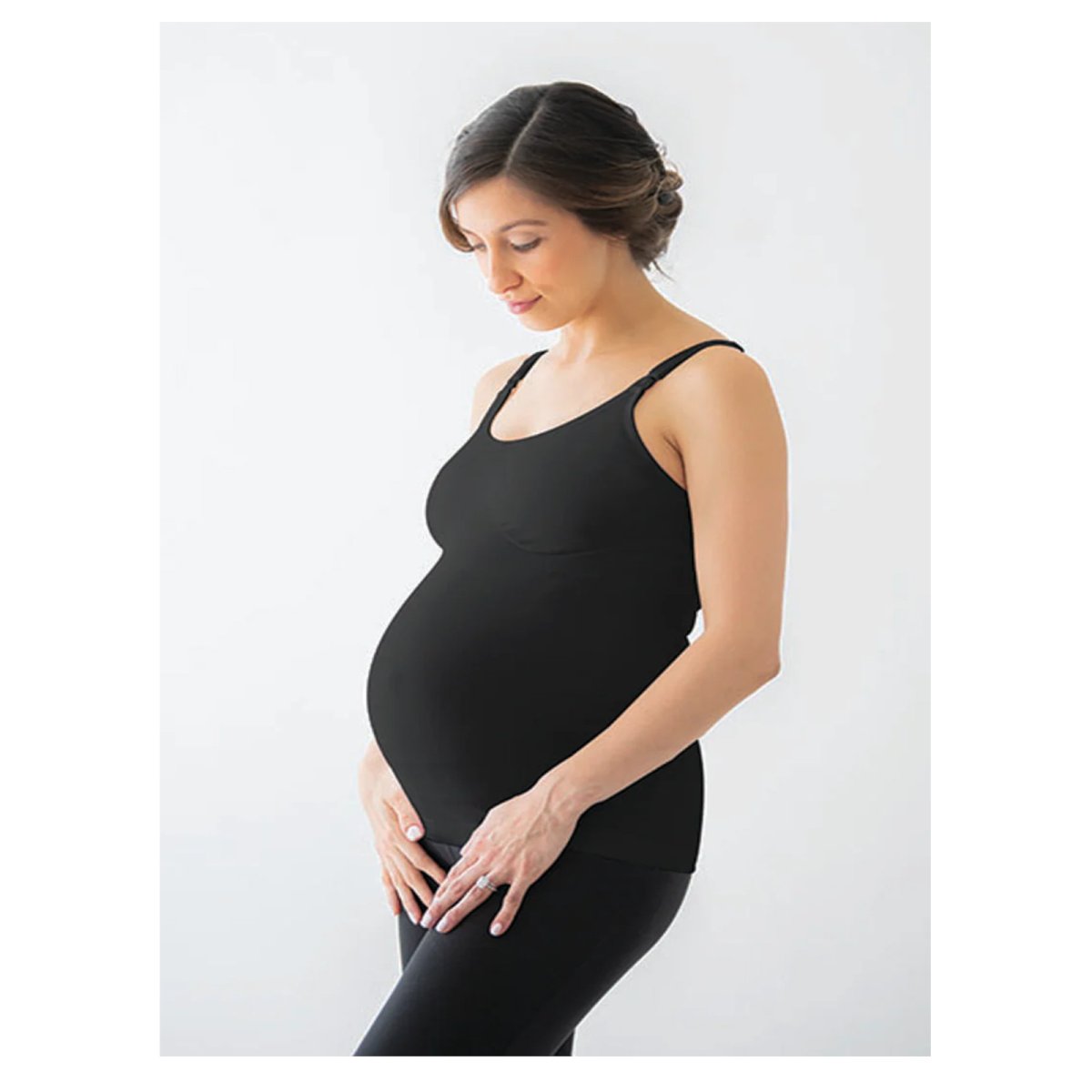 Nursing Tank - Black