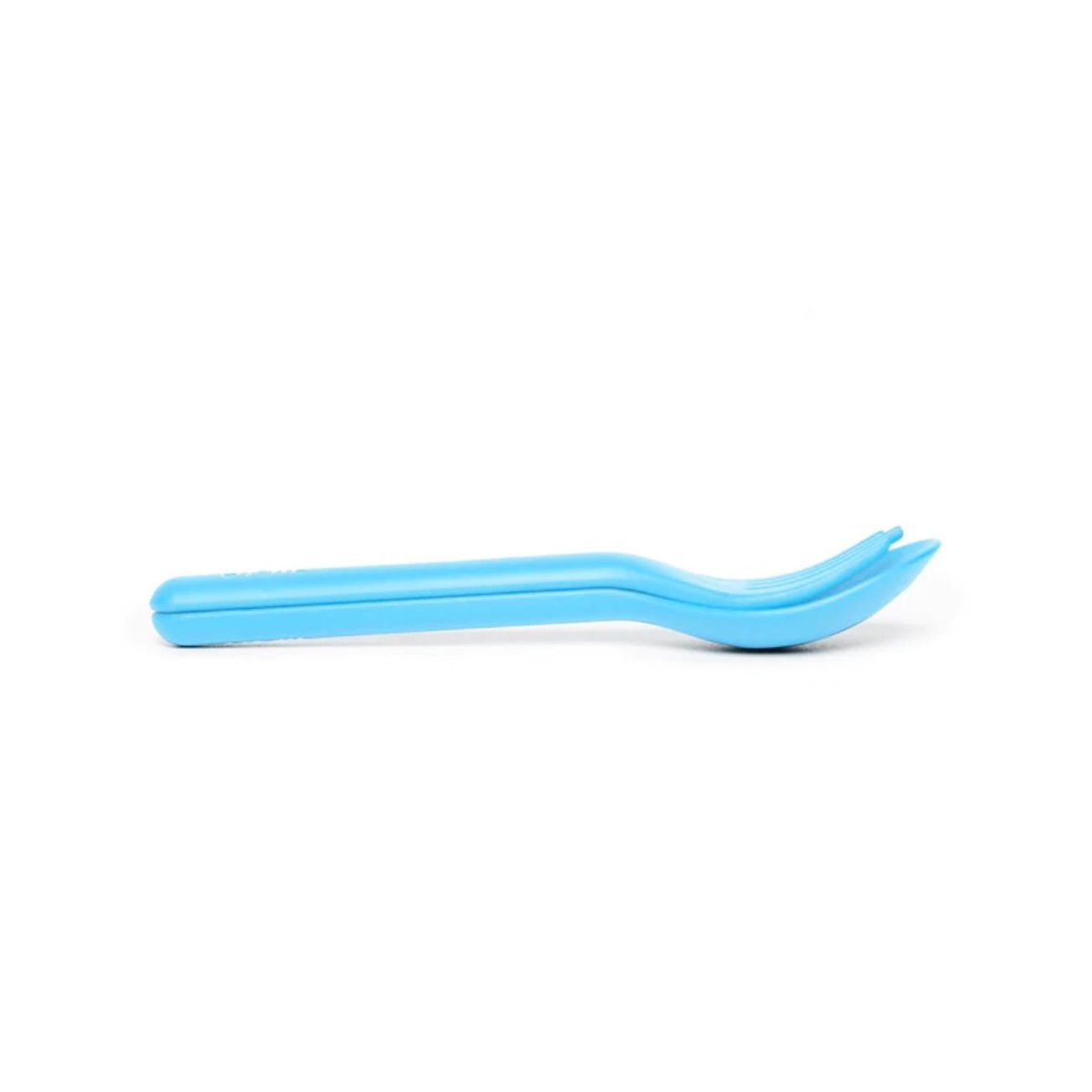 OmiePod Spoon & Fork Set - Capri Blue