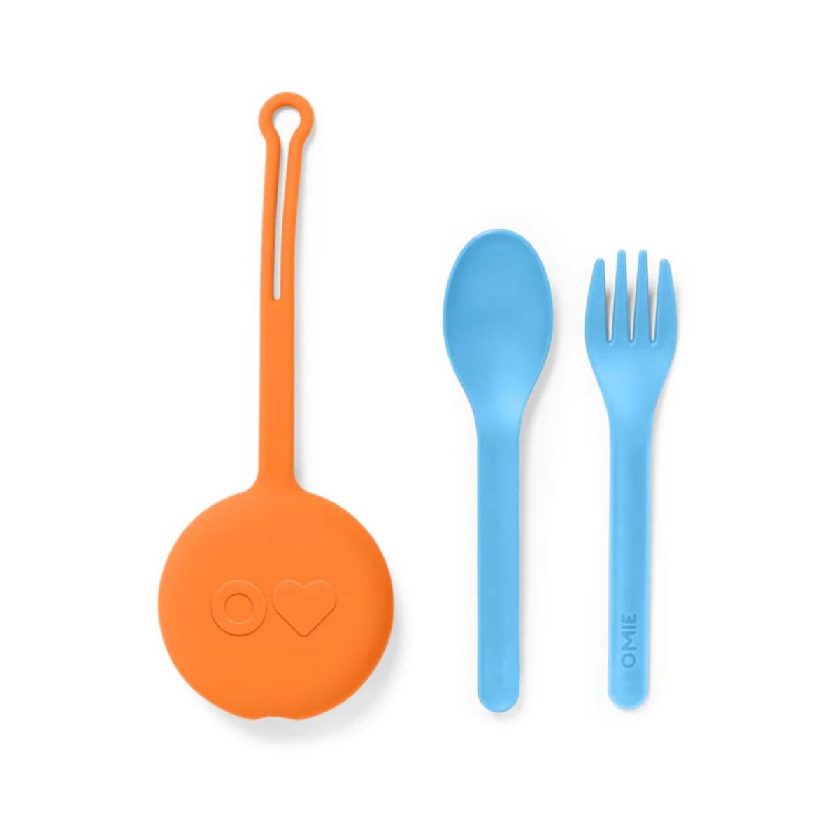 OmiePod Spoon & Fork Set - Sunrise