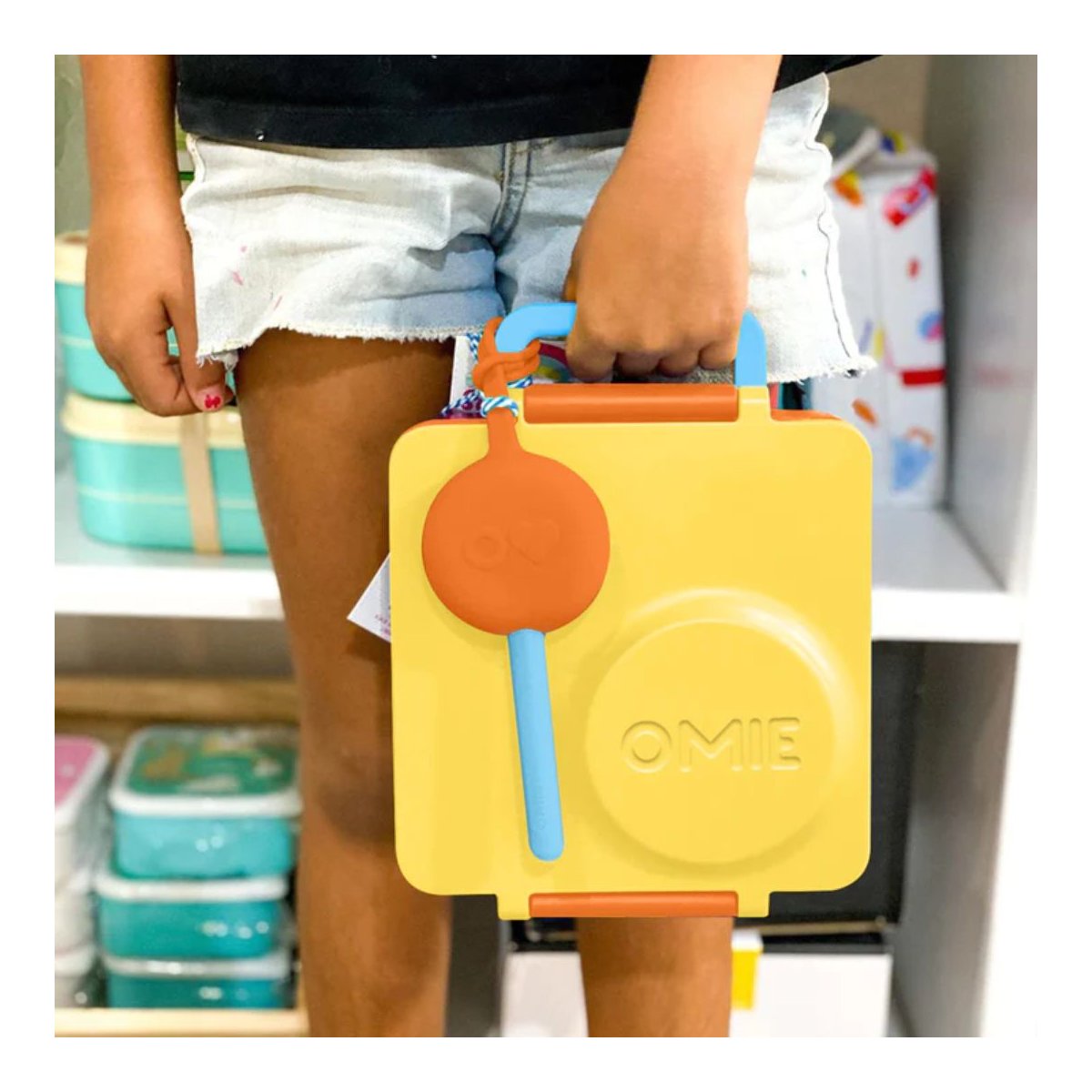 OmiePod Spoon & Fork Set - Sunrise