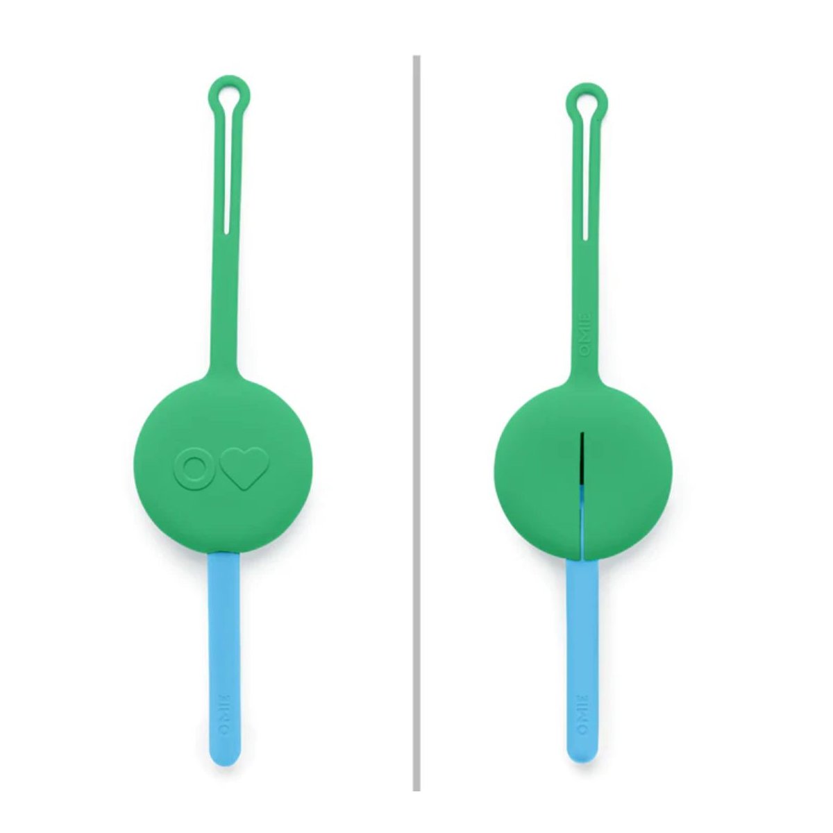 OmiePod Spoon & Fork Set - Mint Green