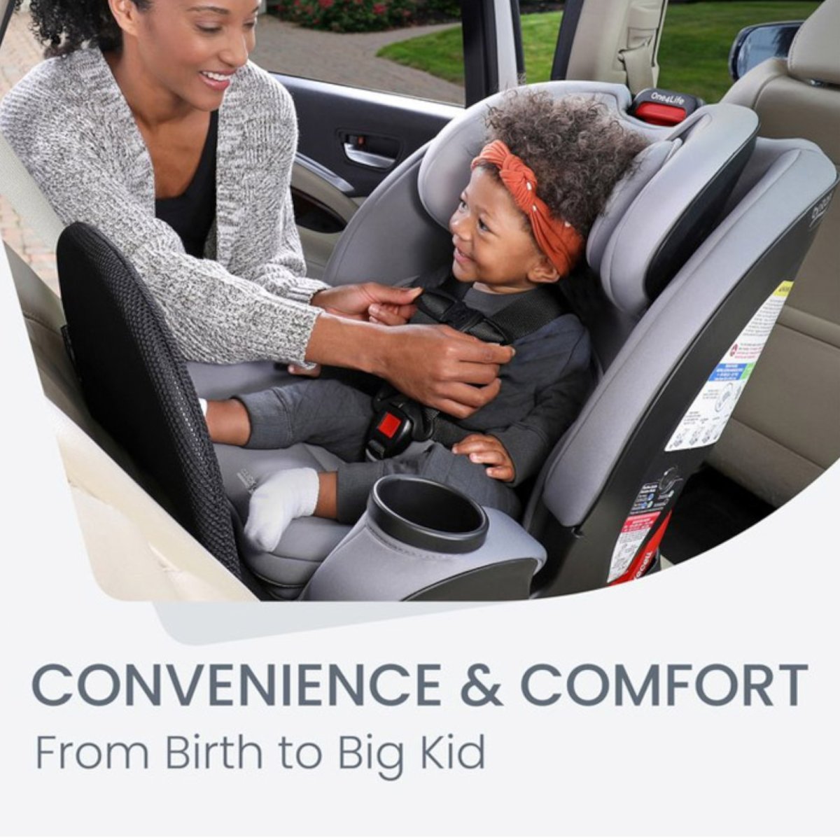 One4Life Clicktight - Onyx Safewash