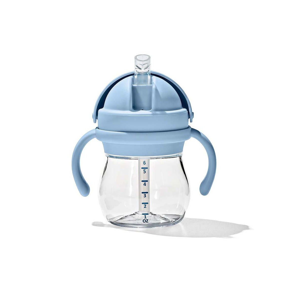 Transitions Straw Cup with Removeable Handles 6oz - Dusk