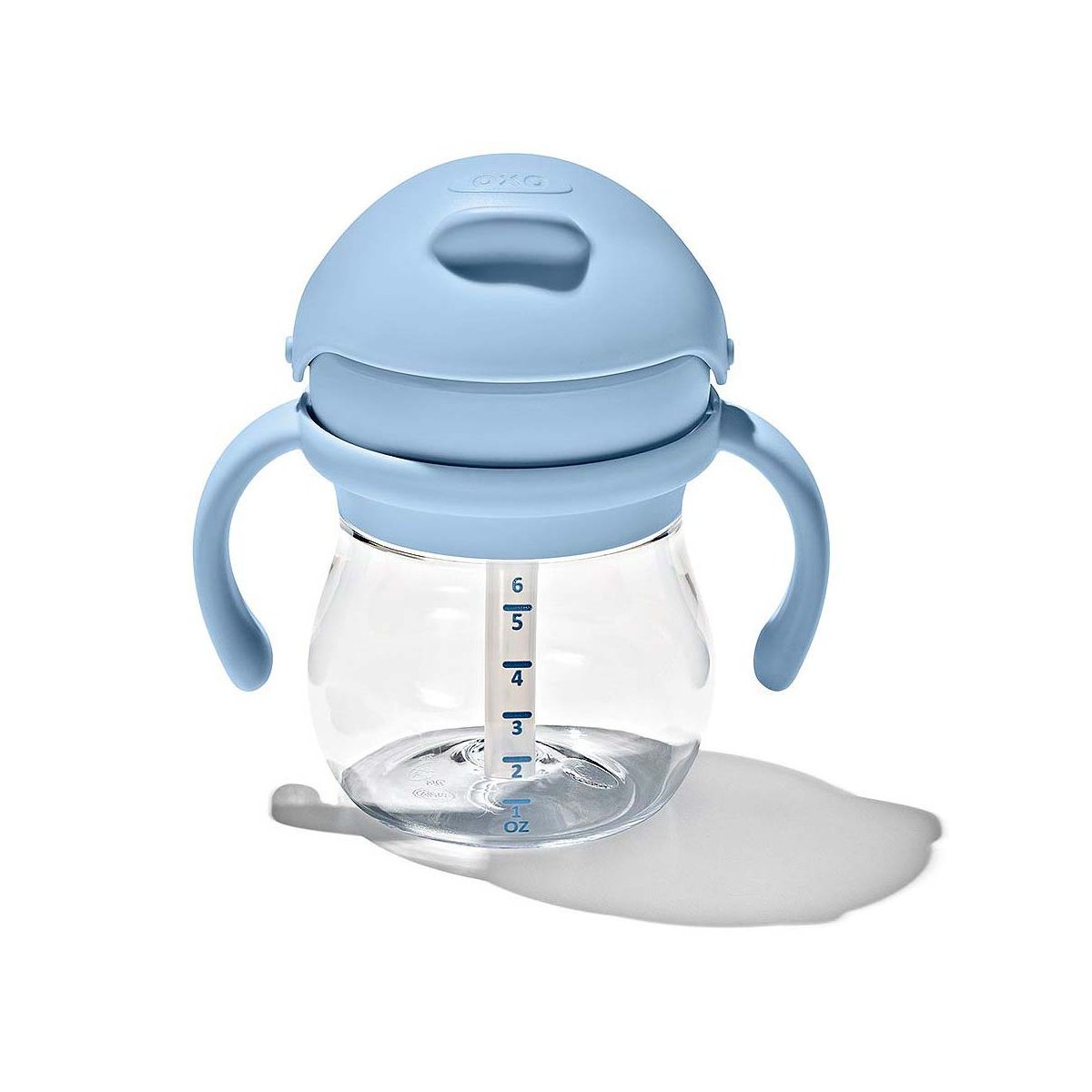 Transitions Straw Cup with Removeable Handles 6oz - Dusk