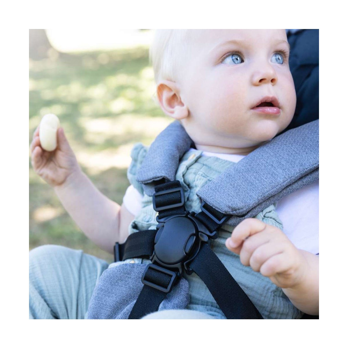 Oxygen V2 Stroller - Raven