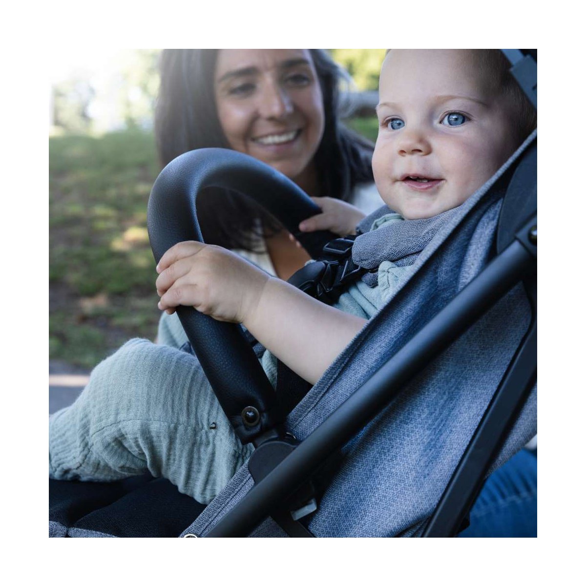 Oxygen V2 Stroller - Raven