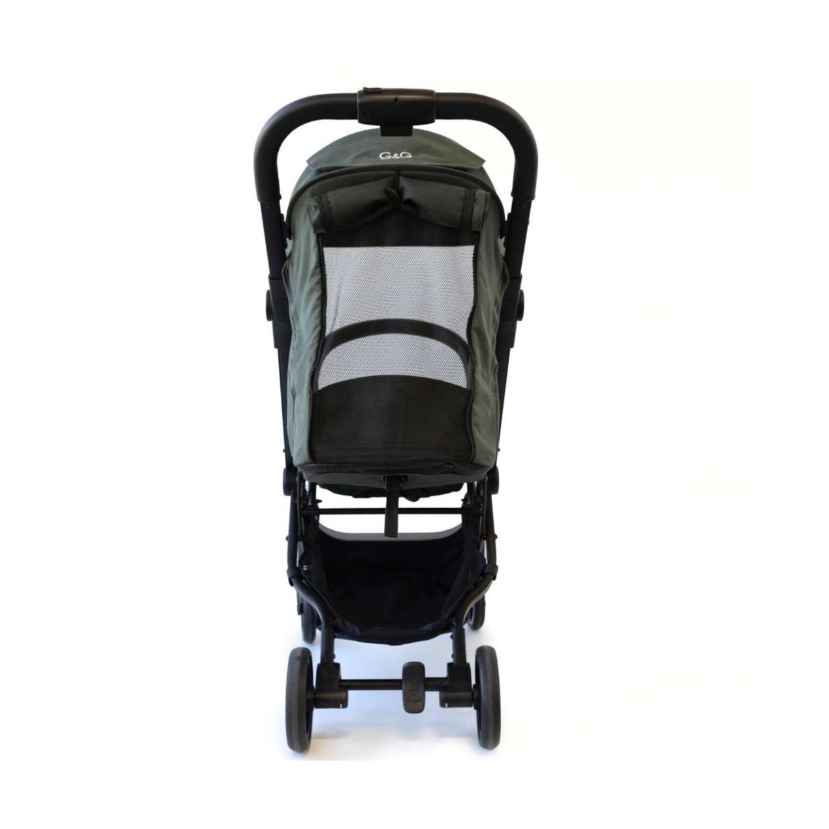 Oxygen V2 Stroller - Tropical Green