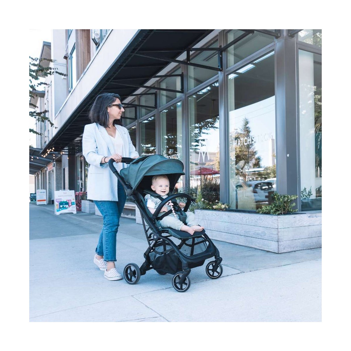 Oxygen V2 Stroller - Raven