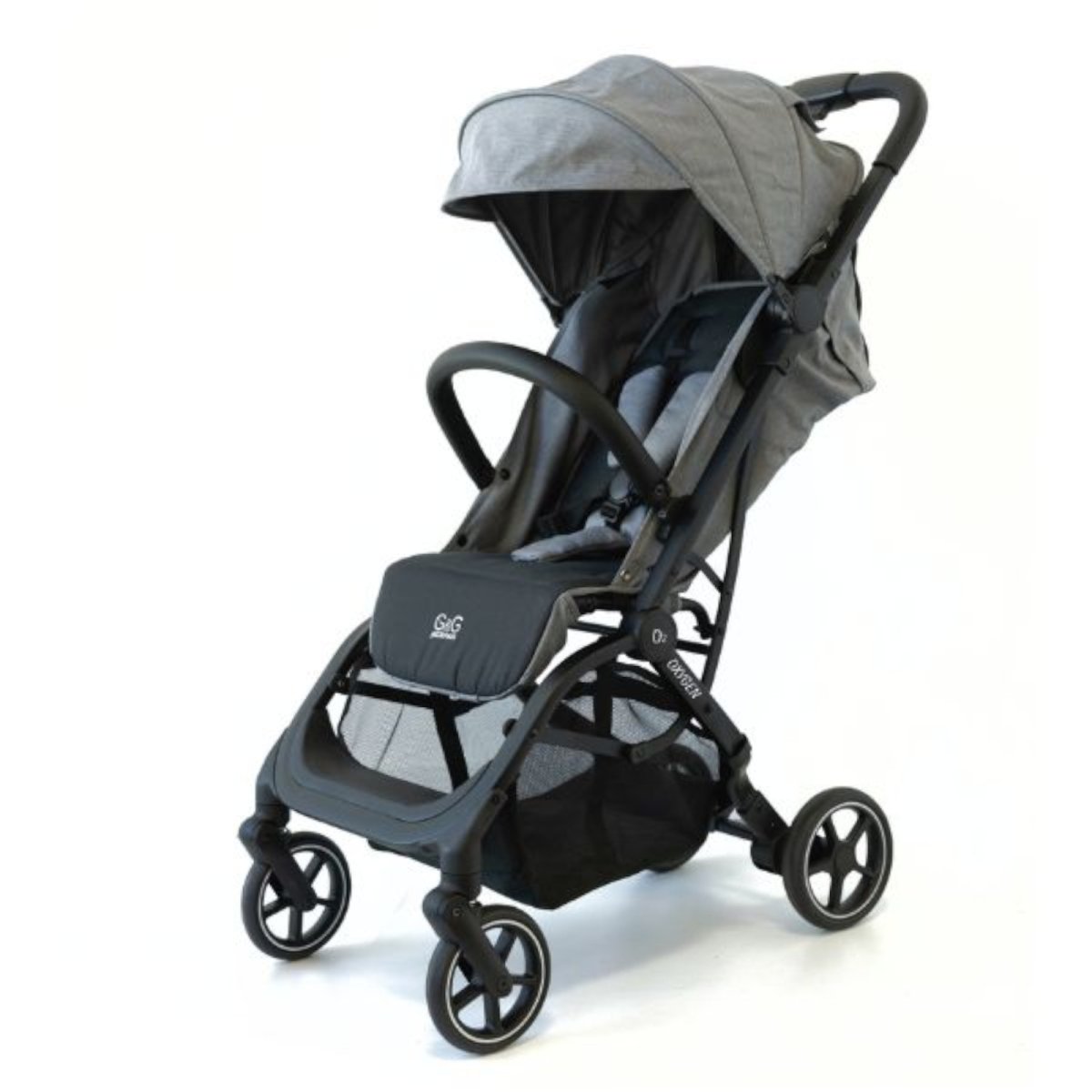 Oxygen V2 Stroller - Platinum