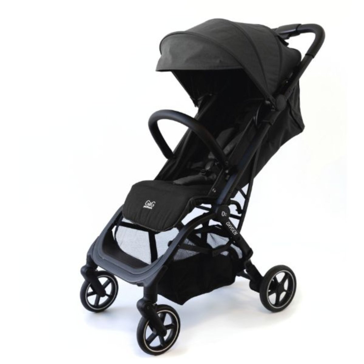 Oxygen V2 Stroller - Raven