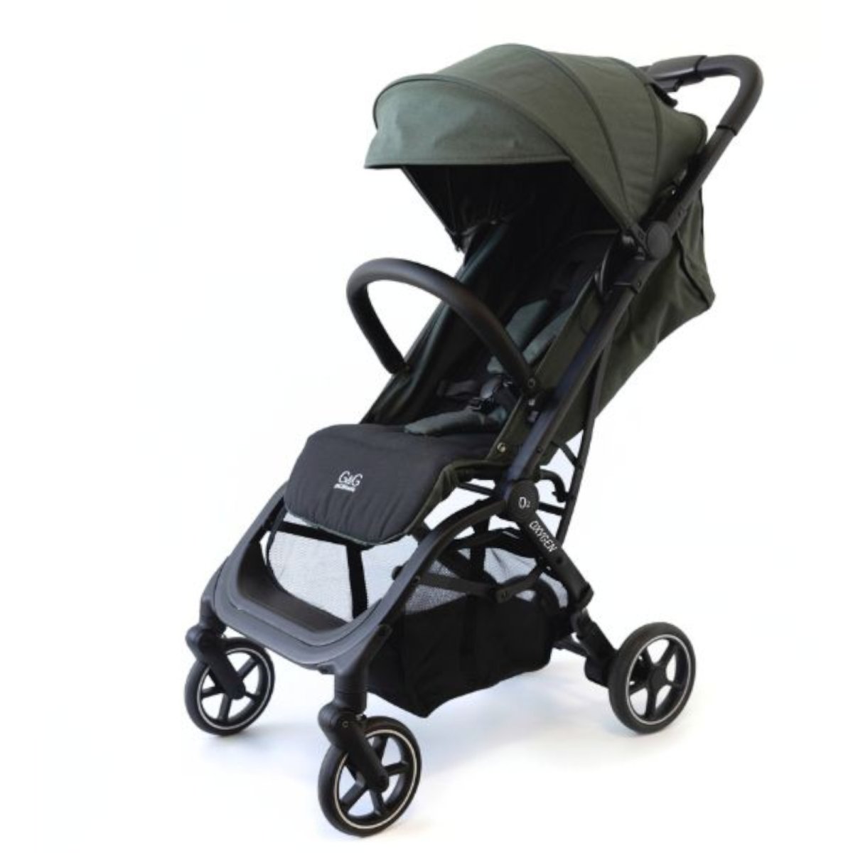 Oxygen V2 Stroller - Tropical Green Floor Model