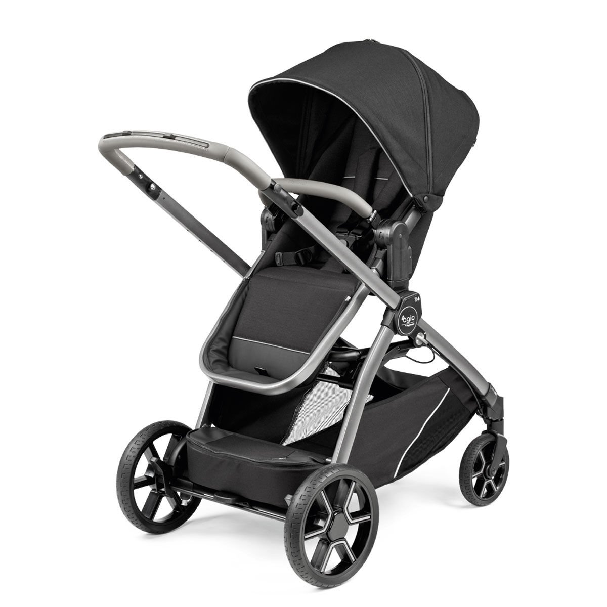 Z4 Agio Stroller -  Black Pearl Open Box