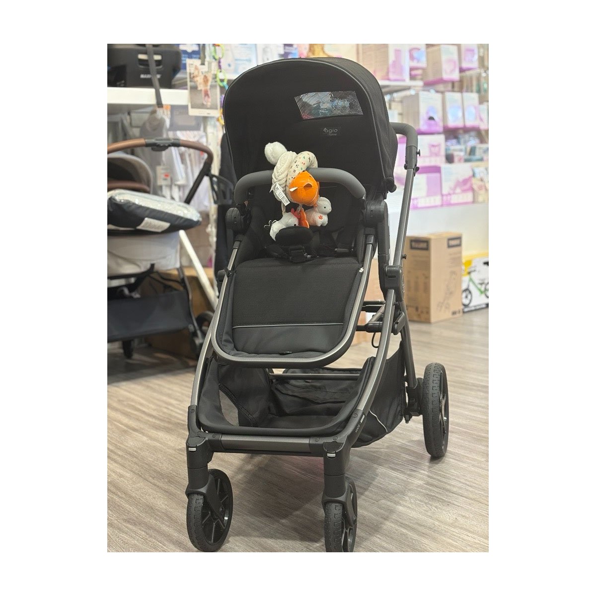 Z4 Agio Stroller -  Black Pearl Open Box