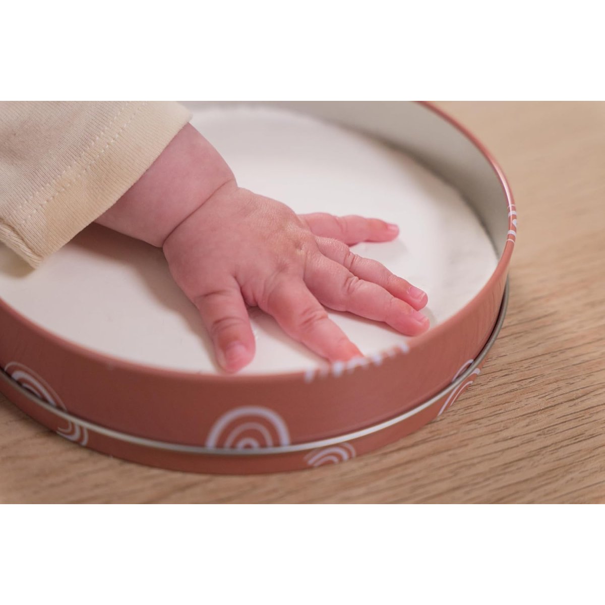 Magic Box Round - Yellow Flowers