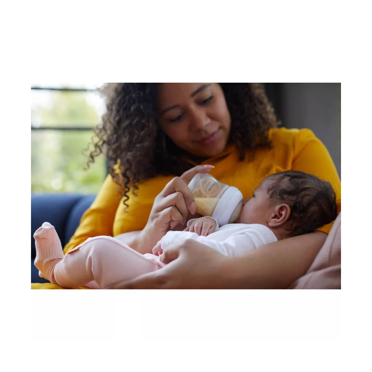 Natural Glass Baby Bottle 4oz