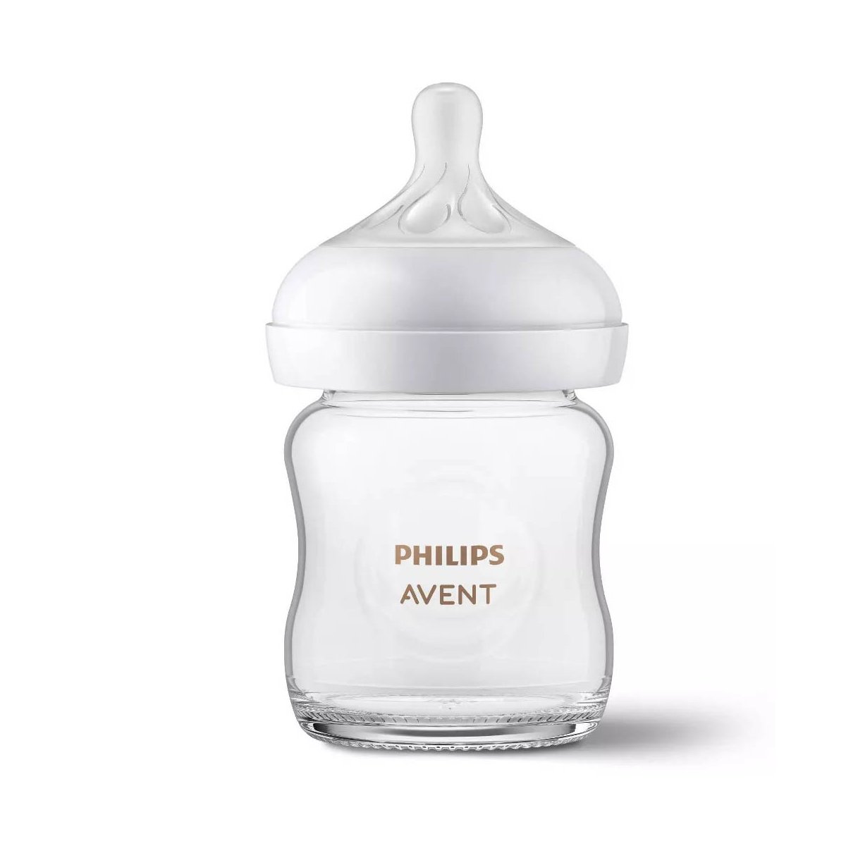 Natural Glass Baby Bottle 4oz