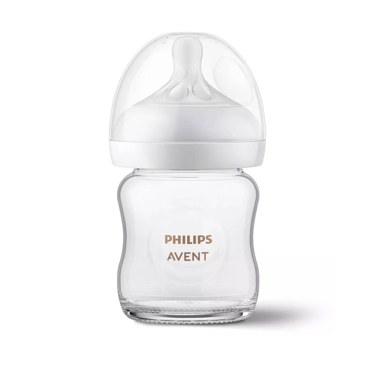 Natural Glass Baby Bottle 4oz