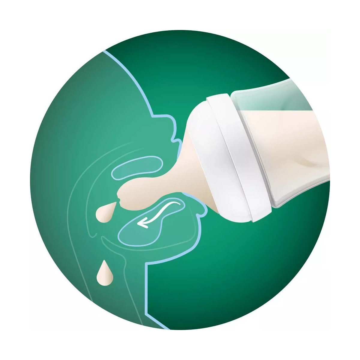 Natural Glass Baby Bottle 4oz