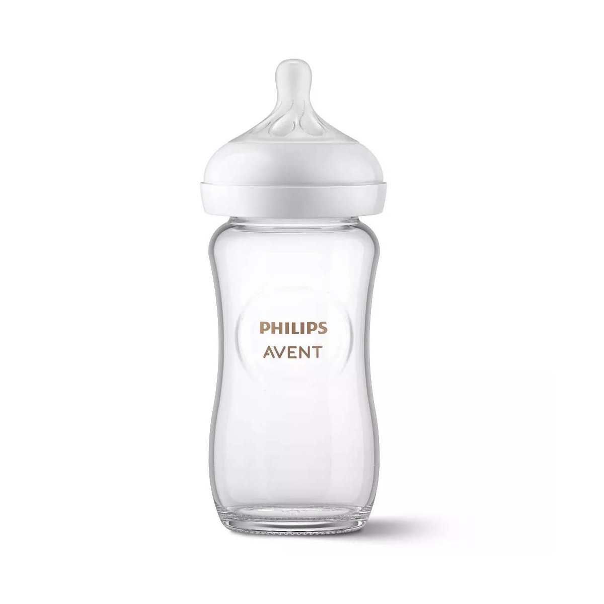 Natural Glass Baby Bottle 8oz 3 pack