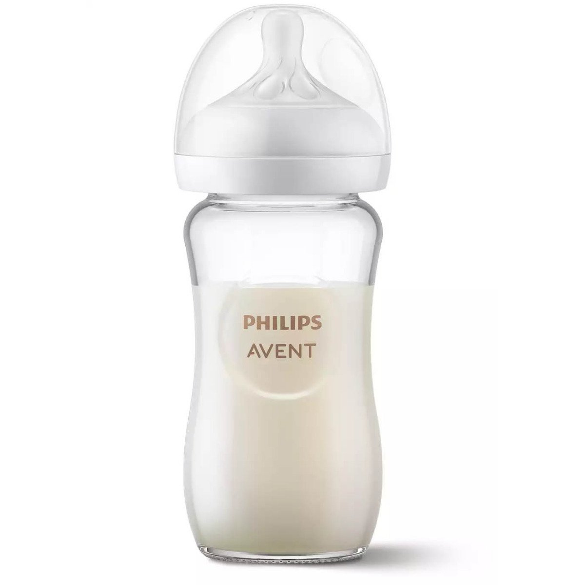 Natural Glass Baby Bottle 8oz 3 pack