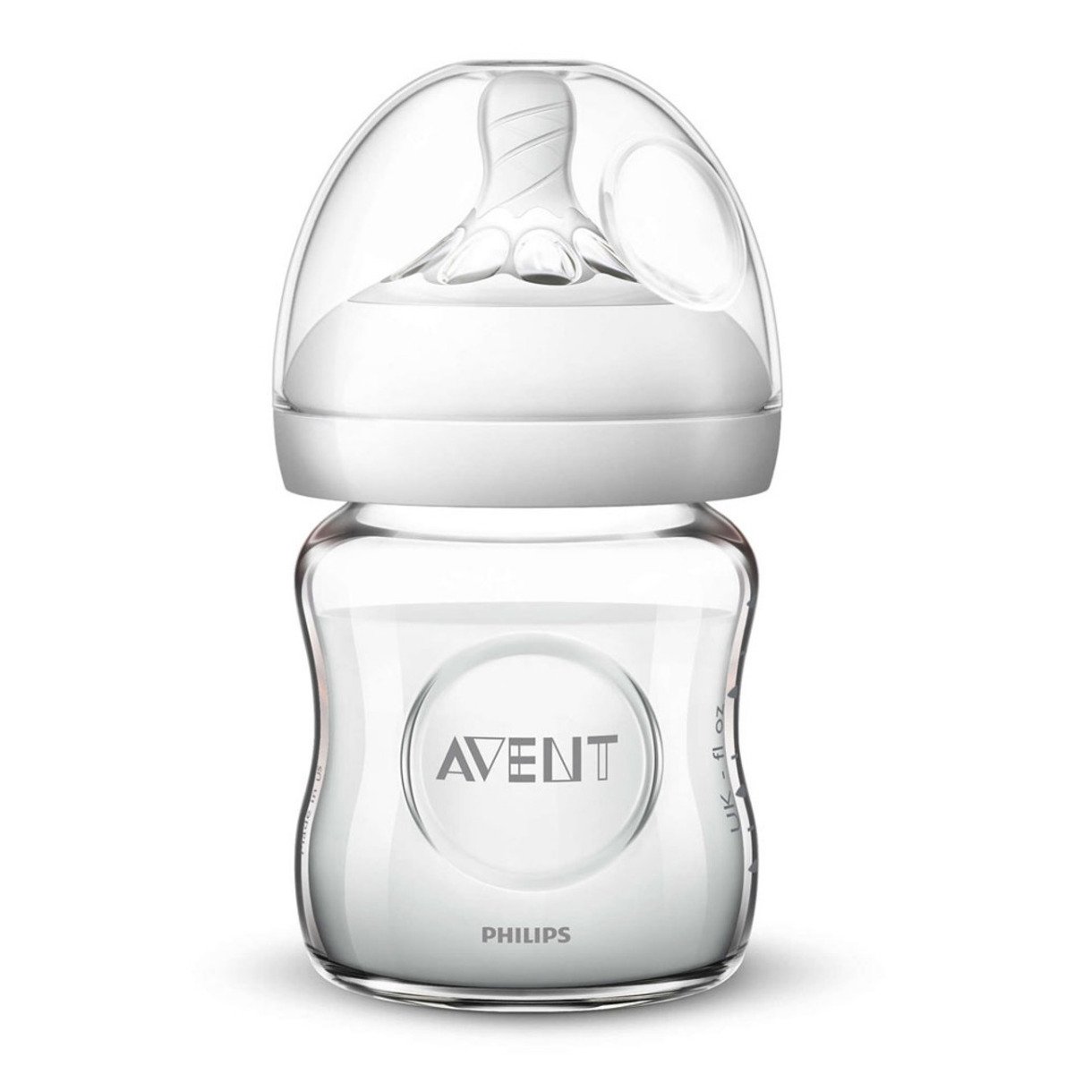 Natural Wide Neck Baby Bottle 4oz