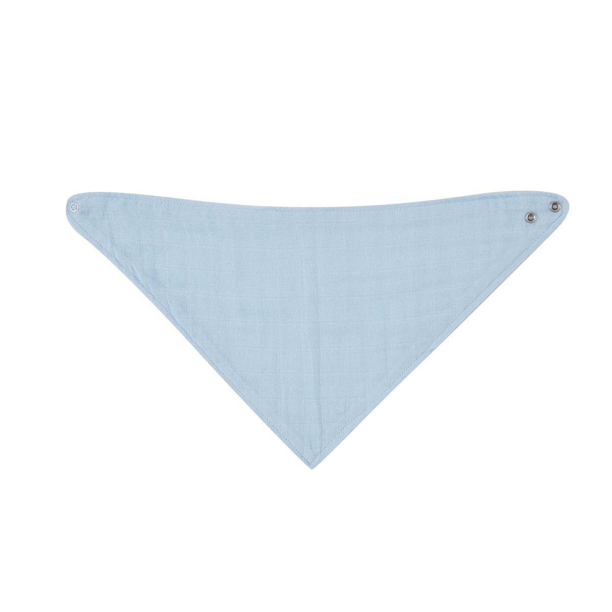 Muslin Bandana Bibs 3 Pack - Blue
