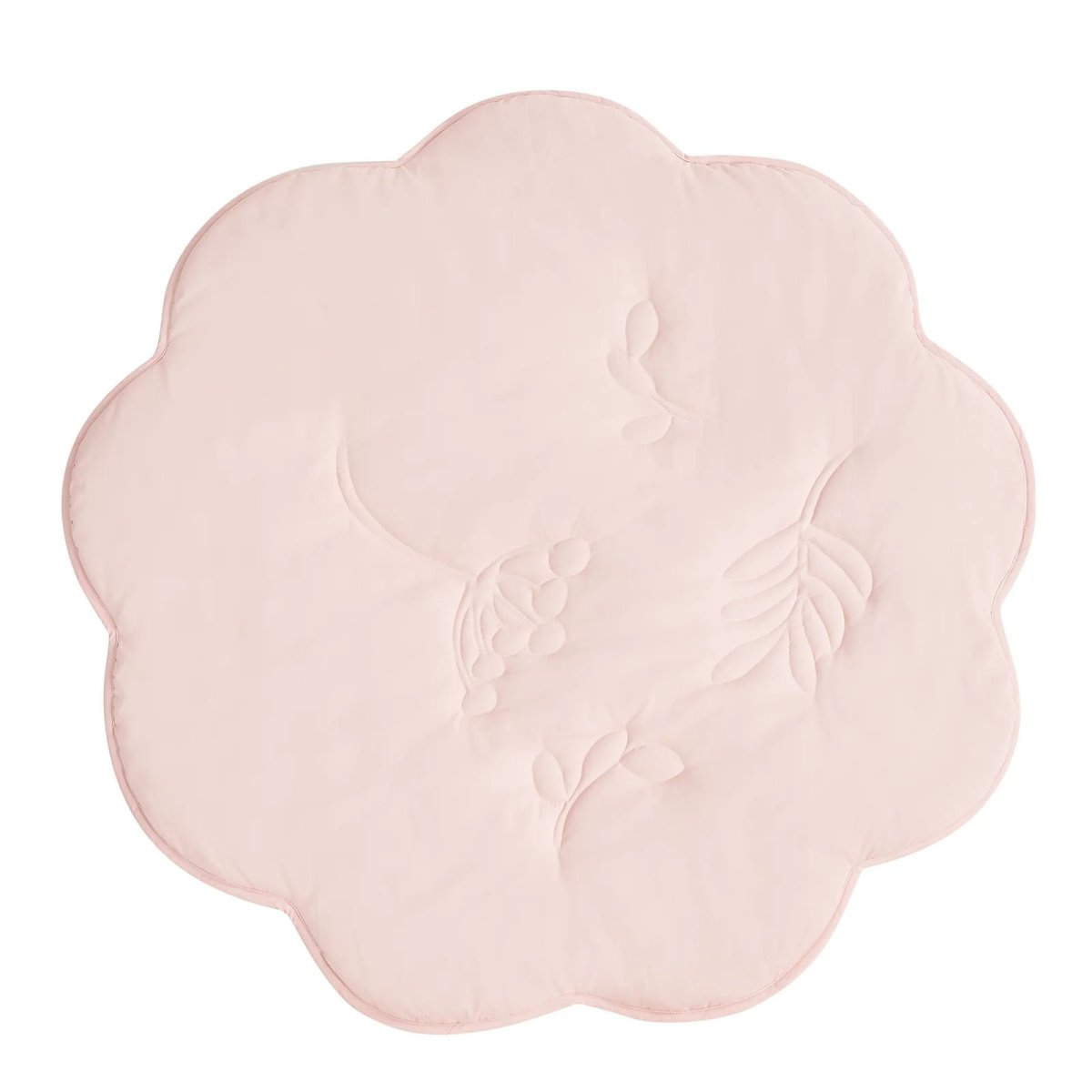 Flower Shape Playmat on Wooden Hanger