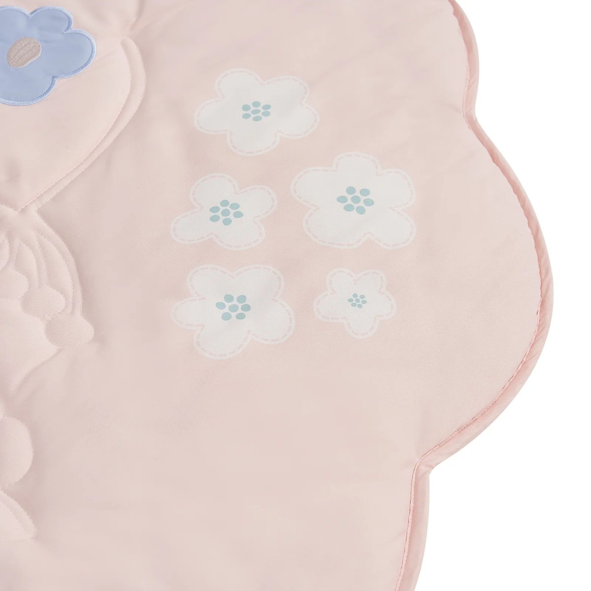 Flower Shape Playmat on Wooden Hanger