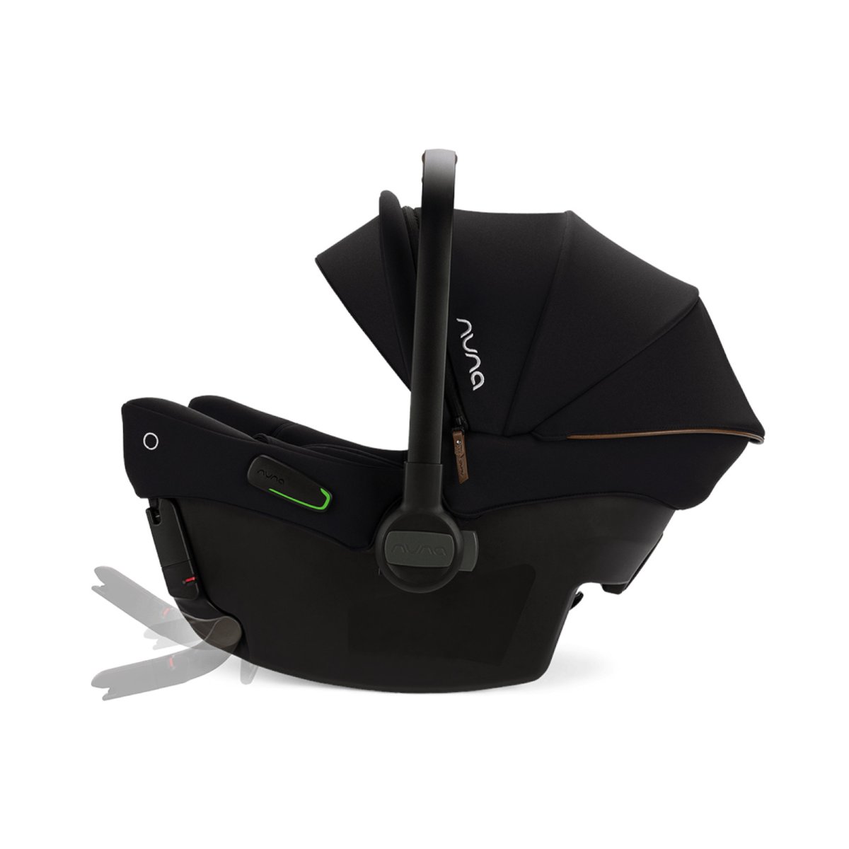 PIPA URBN Infant Car Seat Caviar