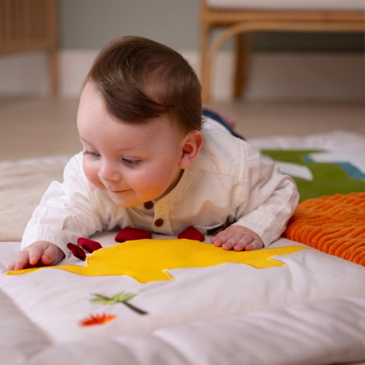 Playmat - Patchwork Dino