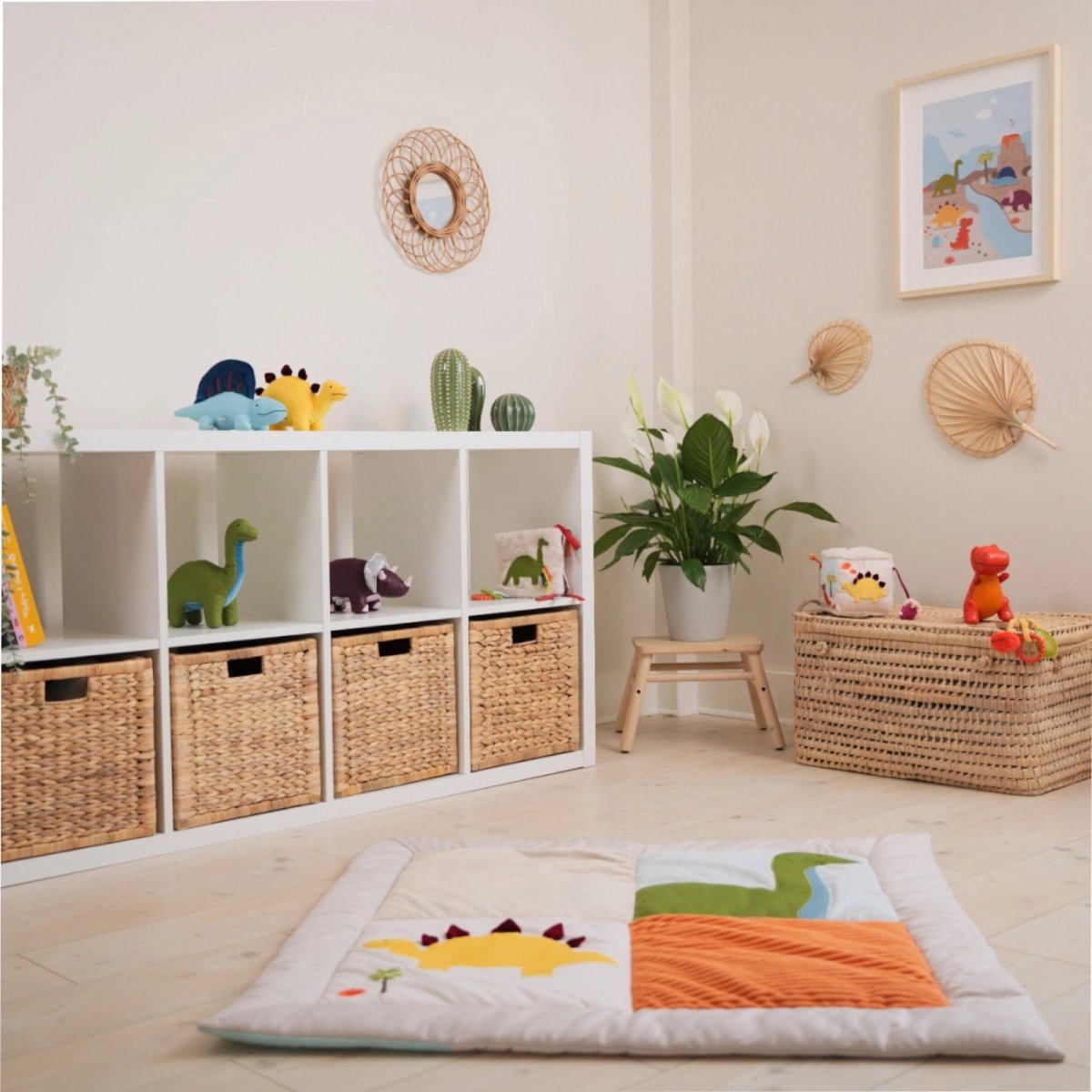 Playmat - Patchwork Dino