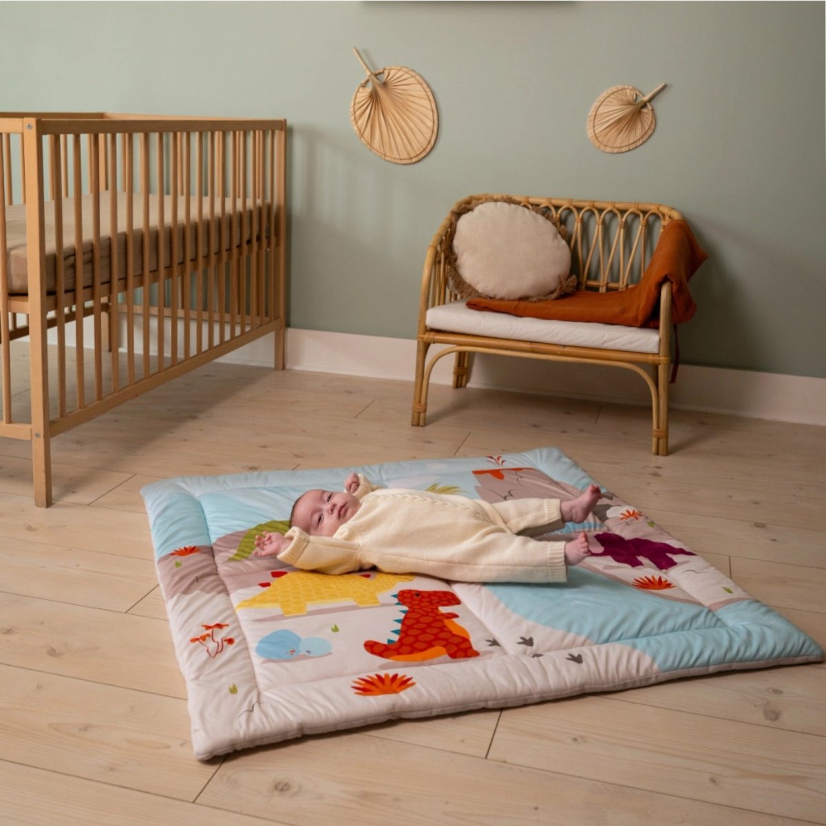 Playmat - Patchwork Dino