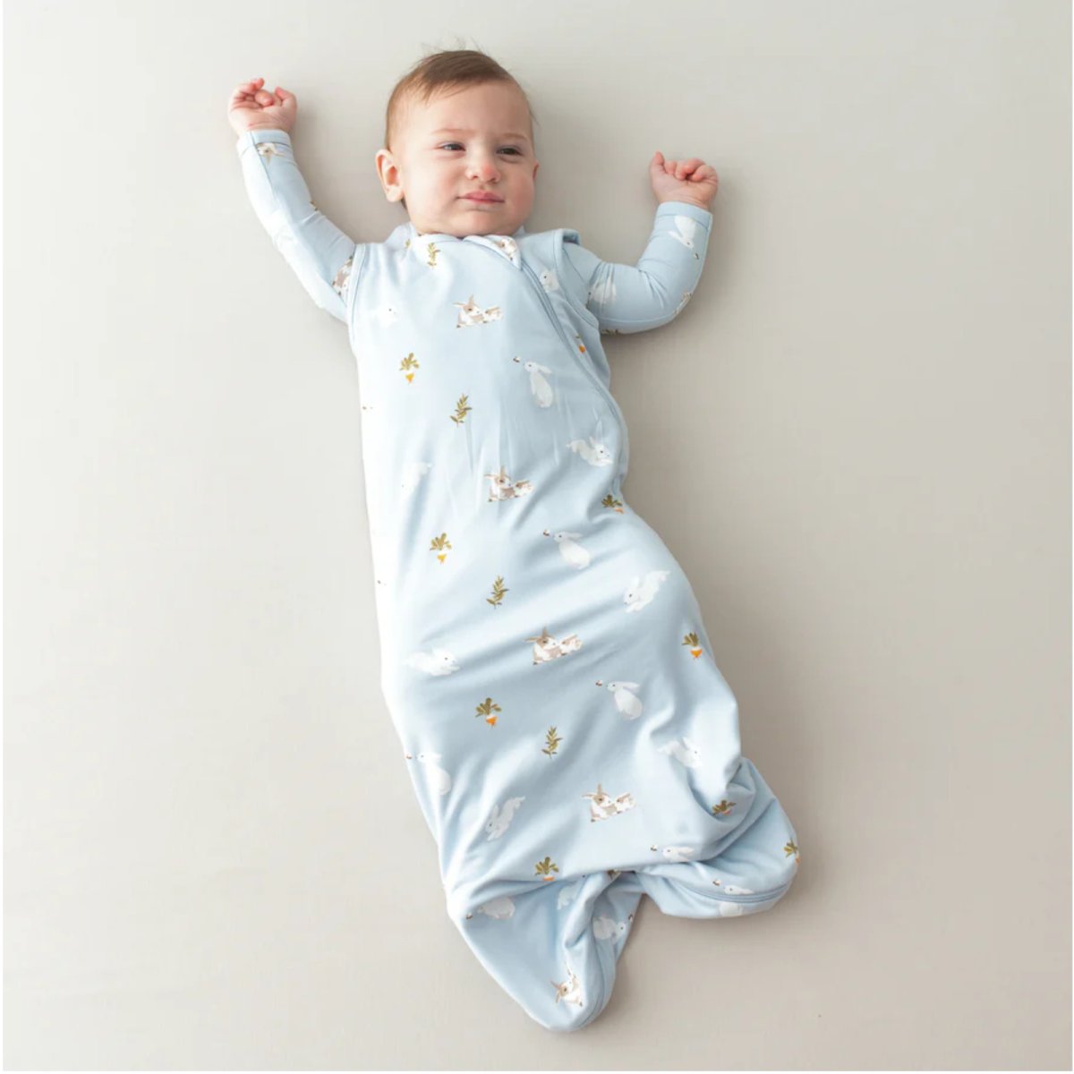 Printed Sleep Bag 0.5 Tog - Ice Rabbit