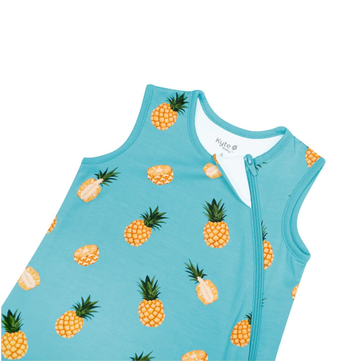 Printed Sleep Bag 0.5 Tog - Pineapple
