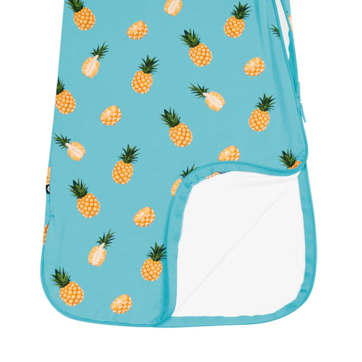 Printed Sleep Bag 0.5 Tog - Pineapple