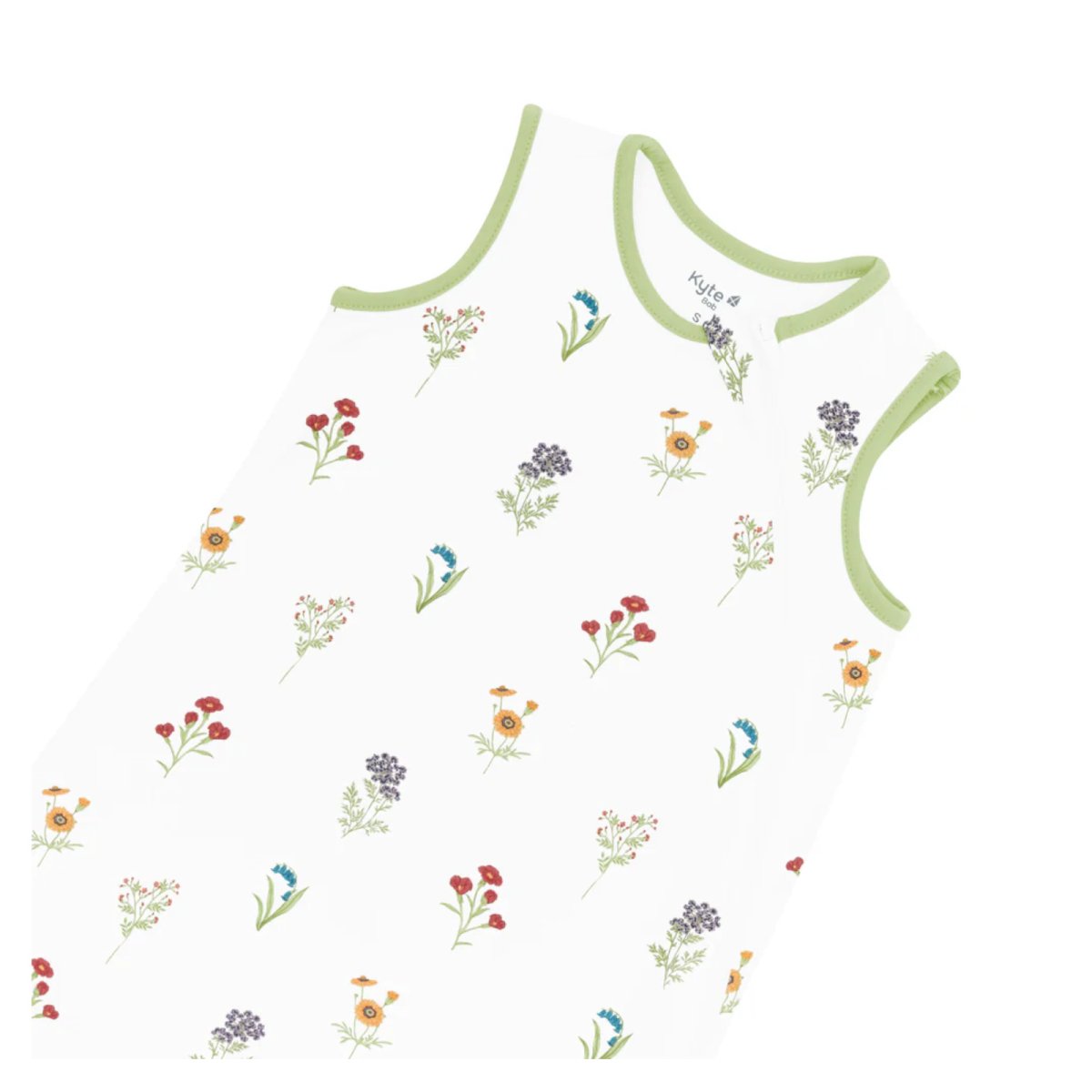 Printed Sleep Bag 0.5 Tog - Wildflower