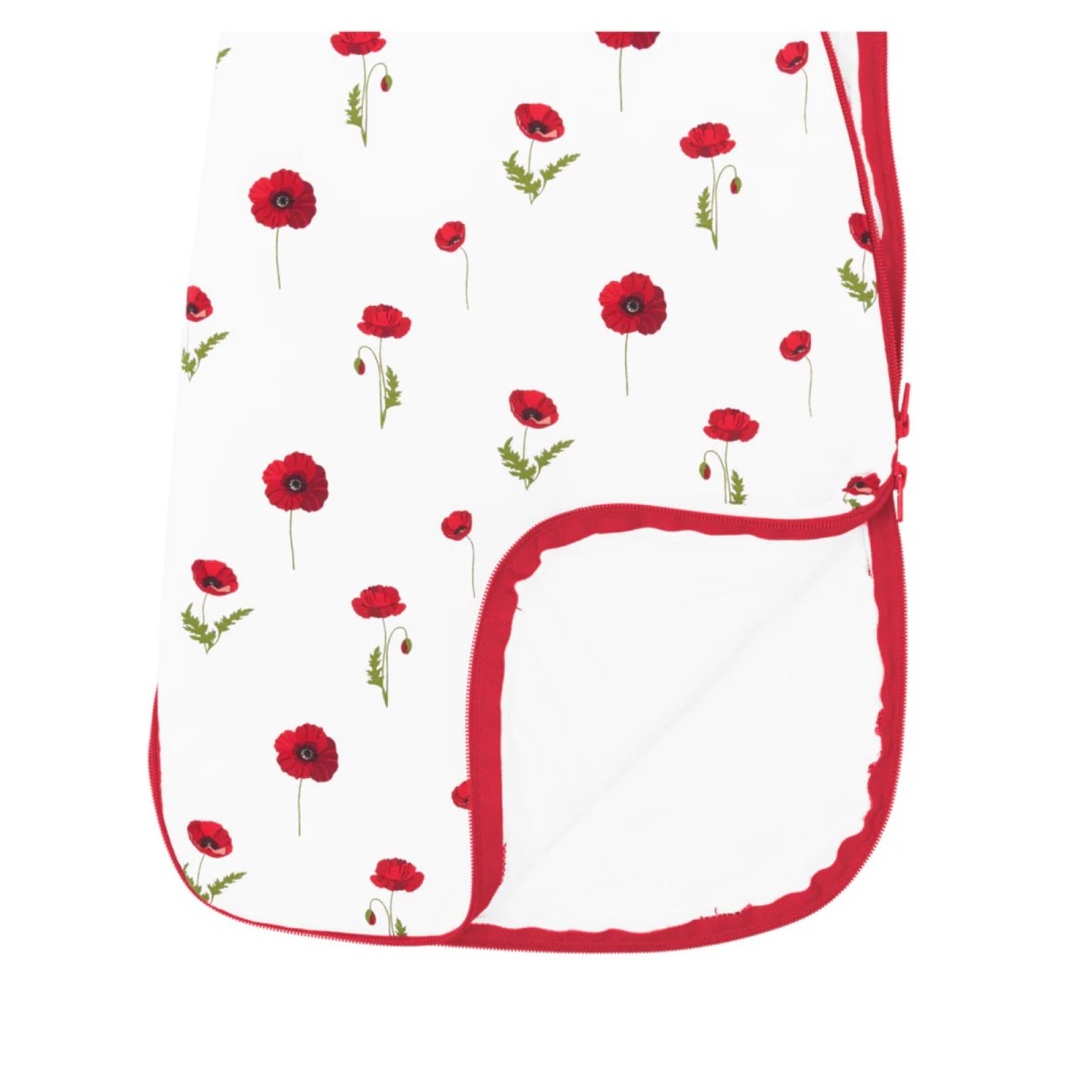 Printed Sleep Bag 2.5 Tog - Cloud Poppies