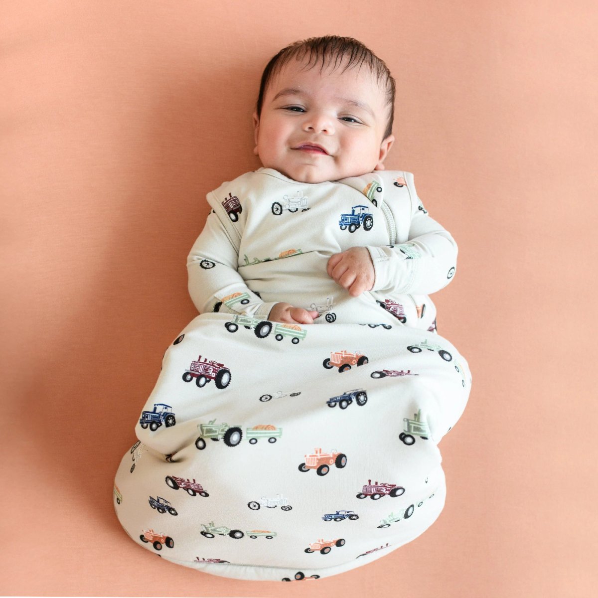 Printed Sleep Bag 2.5 Tog - Tractor