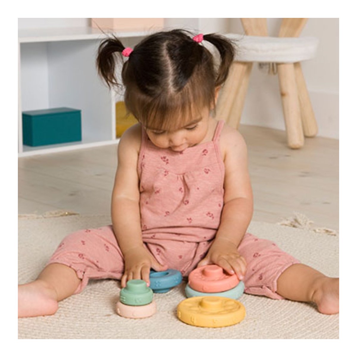 Stack and Learn Rings