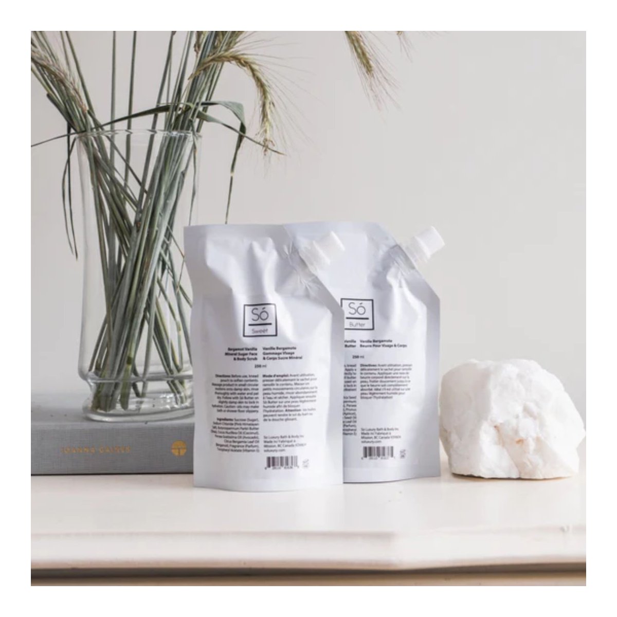 Face And Body Butter - Bergamot Vanilla