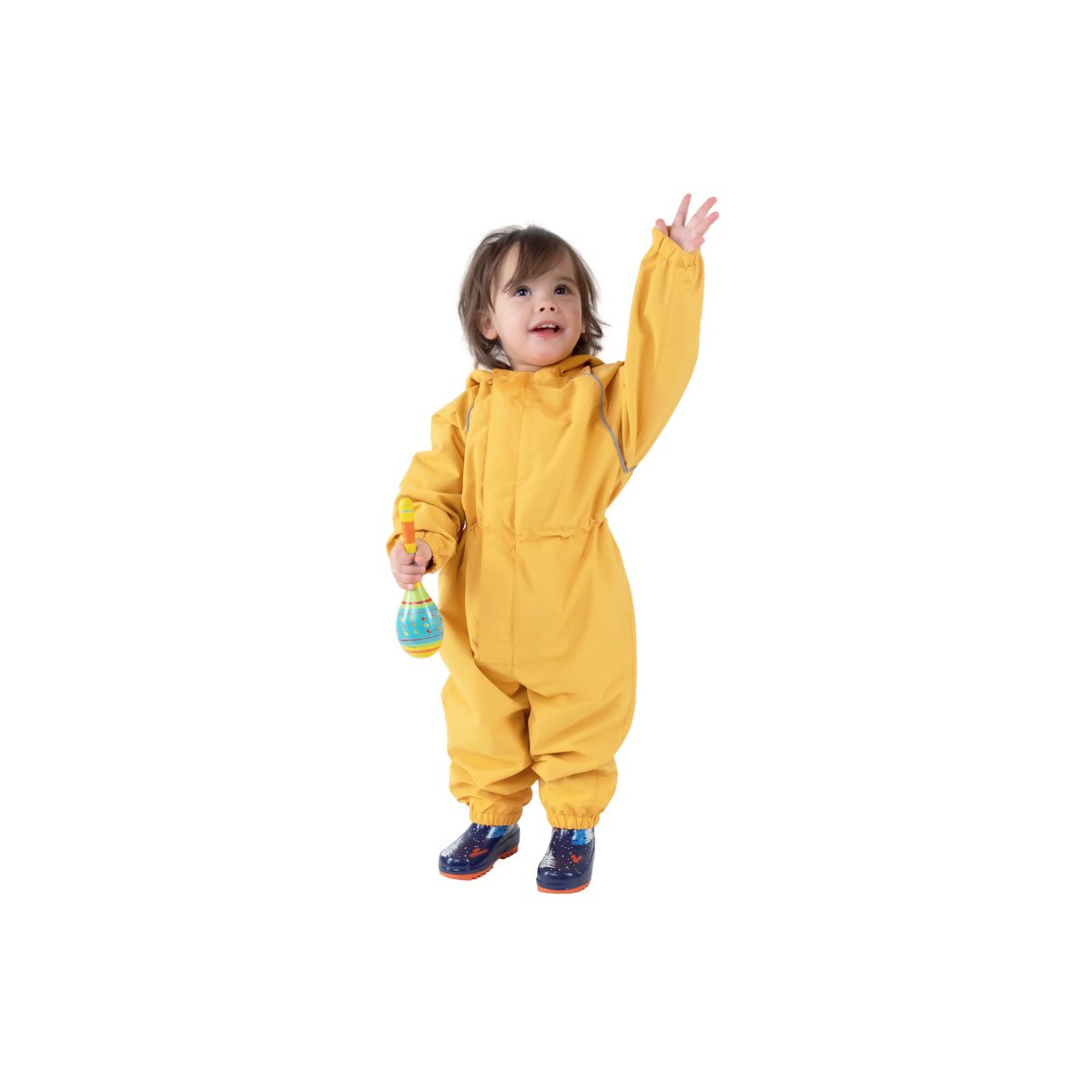 Puddle-Dry Waterproof Play Suit - Yellow