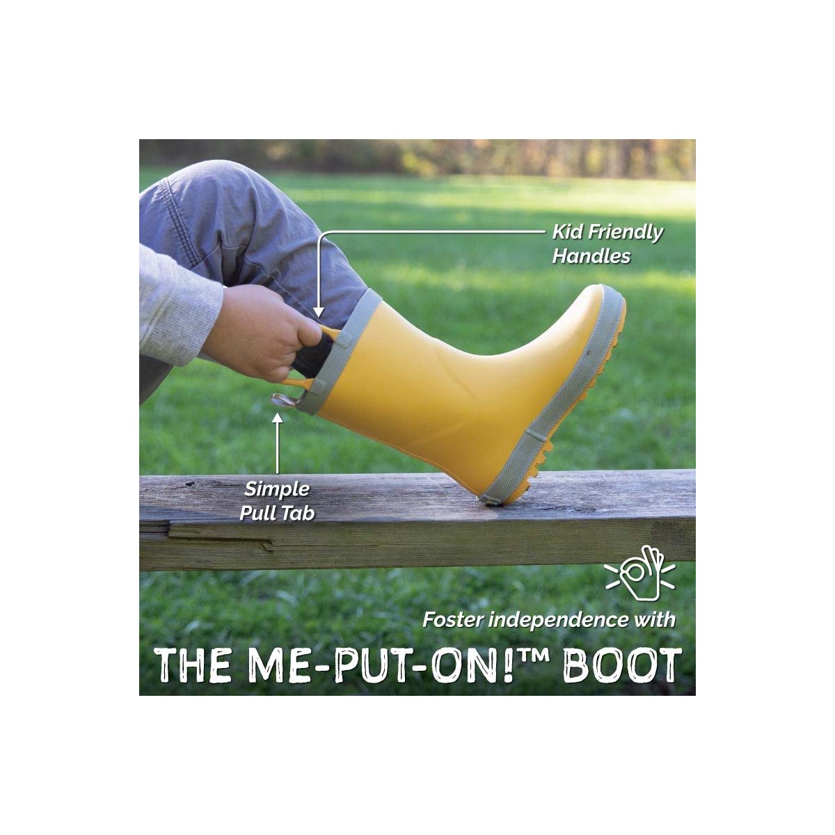 Puddle-Dry Rain Boots - Enchanted