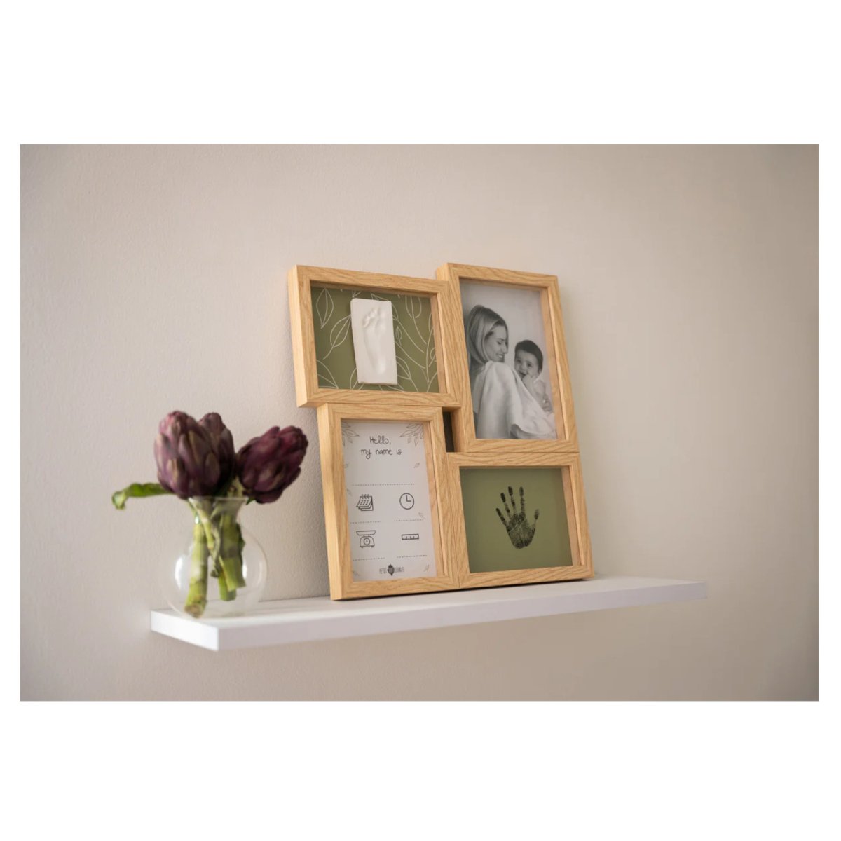 Puzzle Frame - Olive Tree