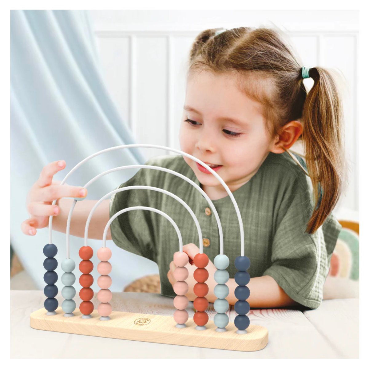 Rainbow Abacus