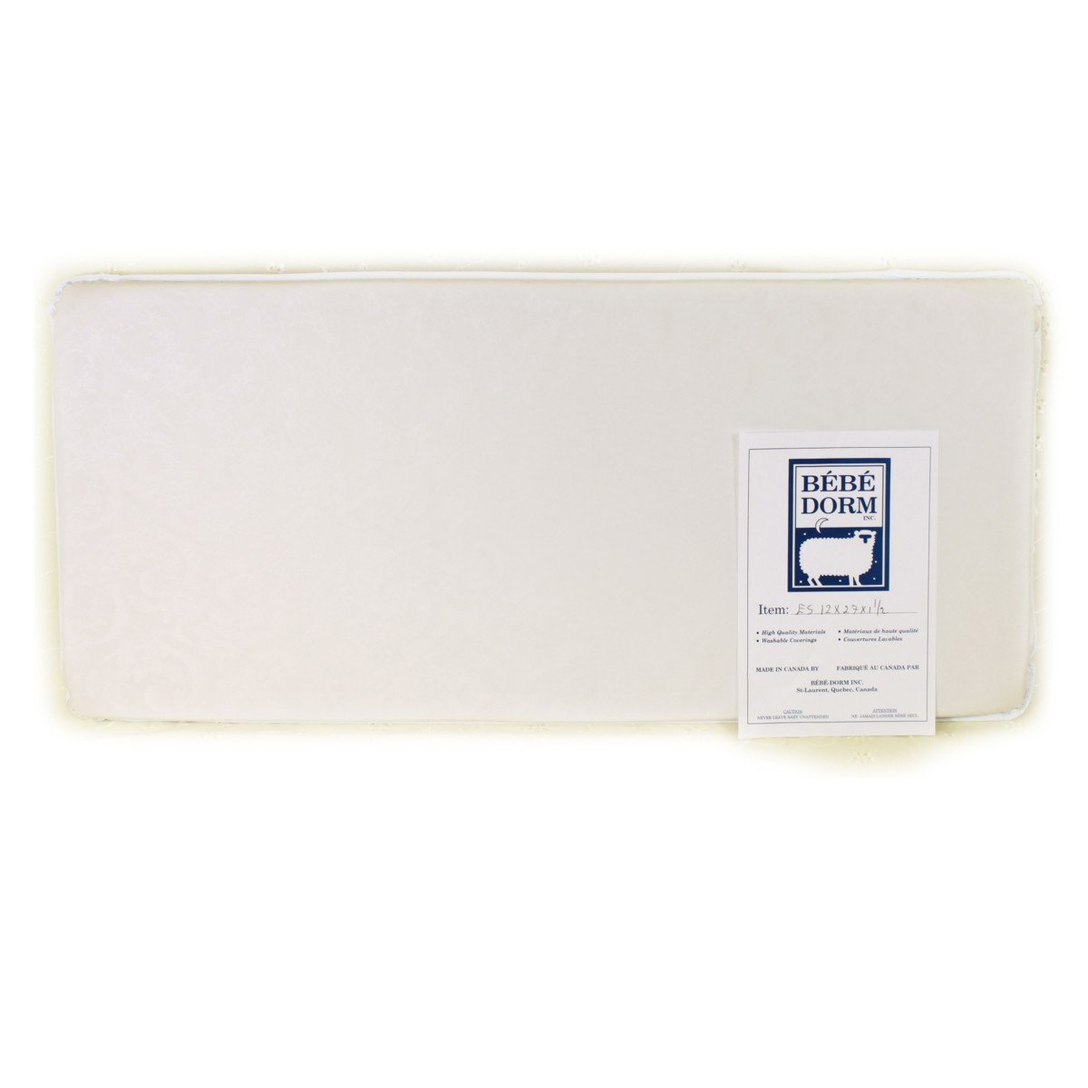 Rectangular Change Pad 12 X 27