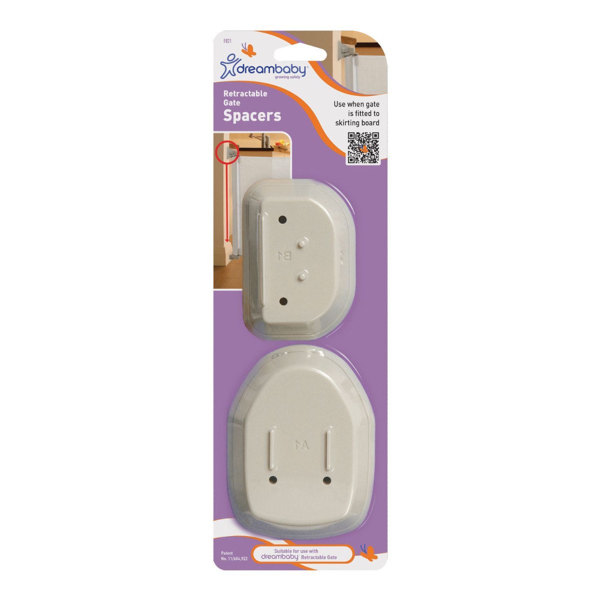 Retractable Gate Spacers Beige