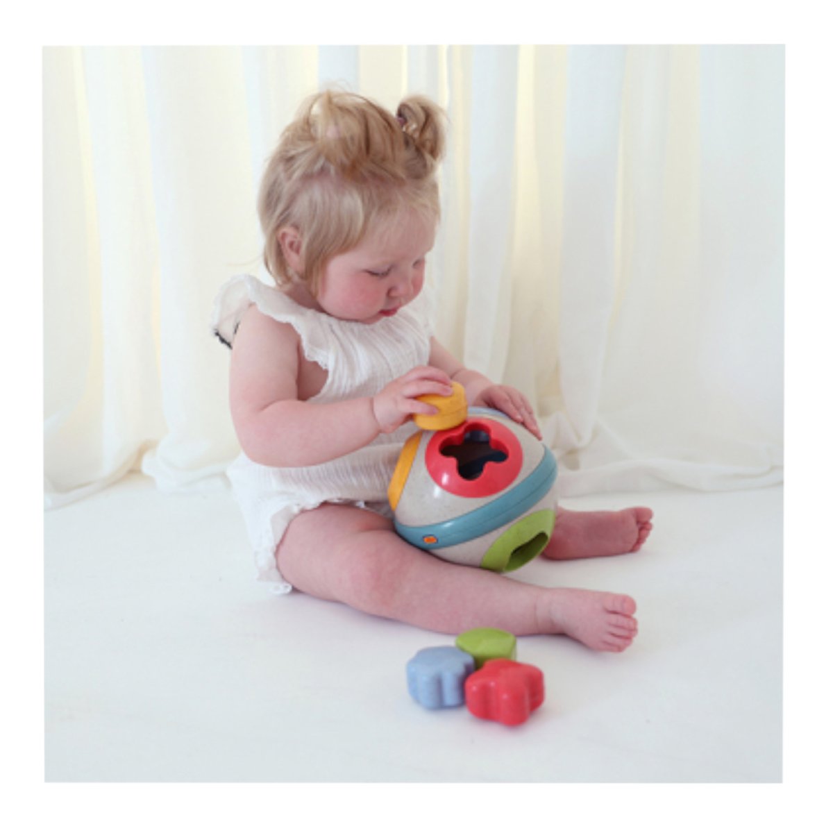 Rolling Ball Shape Sorter