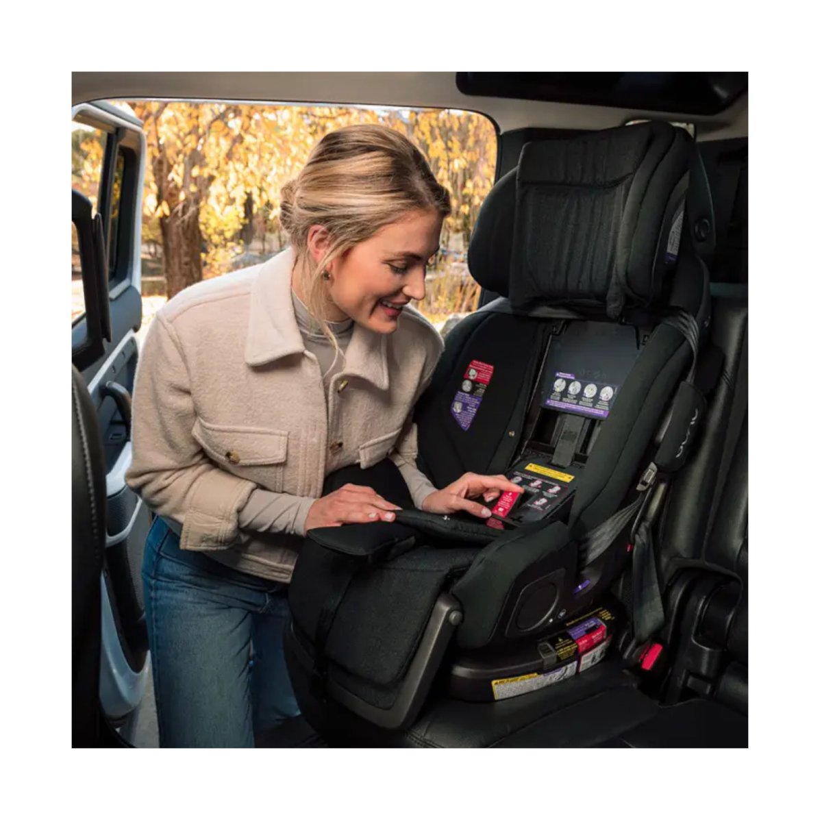 Royl Car Seat - Caviar